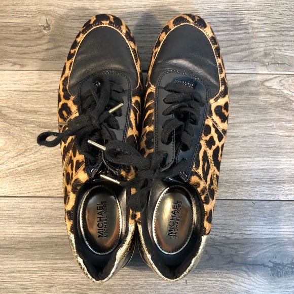MICHAEL KORS SNEAKERS (LEOPARD) - Picture 5 of 8